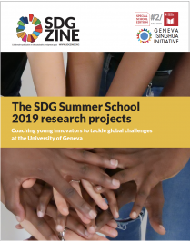 SDGzine special School edition 2: 2019 SDG Summer School projects